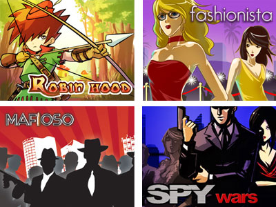 4 Wars Games
